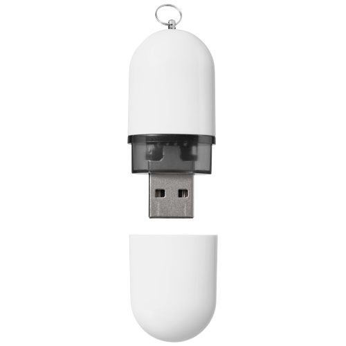 white Memoria USB