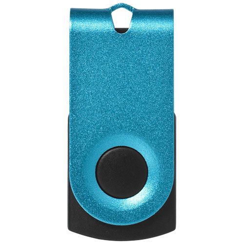 verde agua/negro Memoria USB Mini