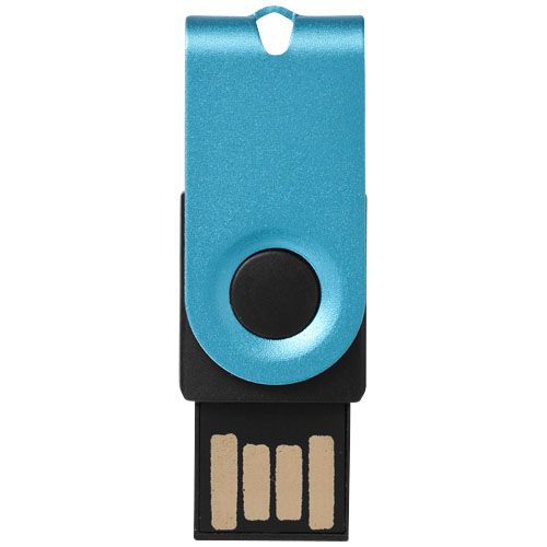 verde agua/negro Memoria USB Mini