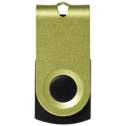 verde manzana/negro Memoria USB Mini