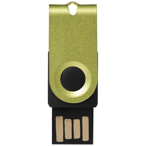 verde manzana/negro Memoria USB Mini