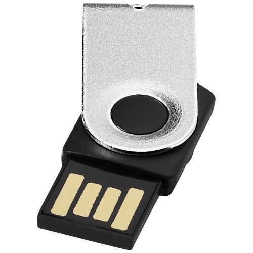 plateado/negro Memoria USB