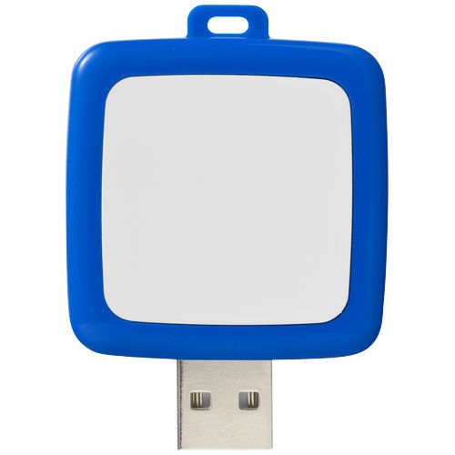 Memoria USB cuadrada giratoria