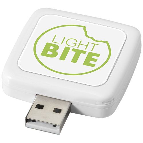 Clé USB rotative square - 2