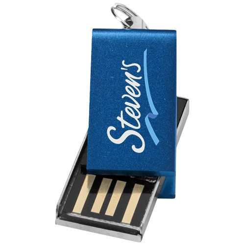Memoria USB mini rotate de aluminio