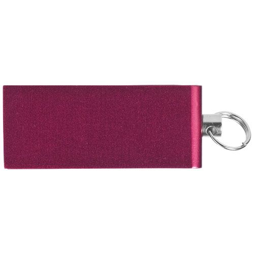 red Memoria USB mini rotate de aluminio