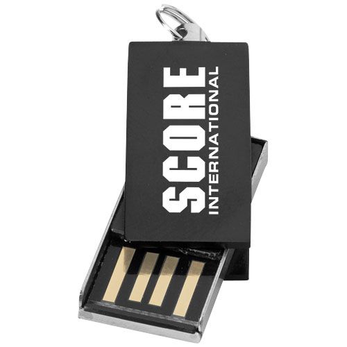 Memoria USB mini rotate de aluminio