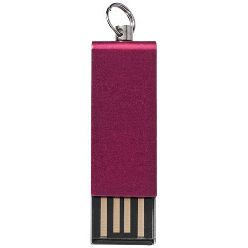 Memoria USB mini rotate de aluminio