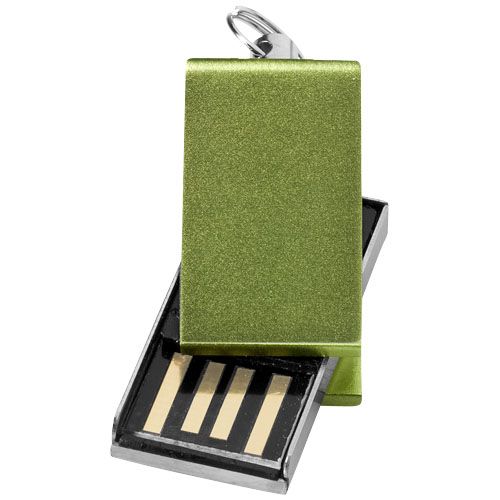 Memoria USB mini rotate de aluminio