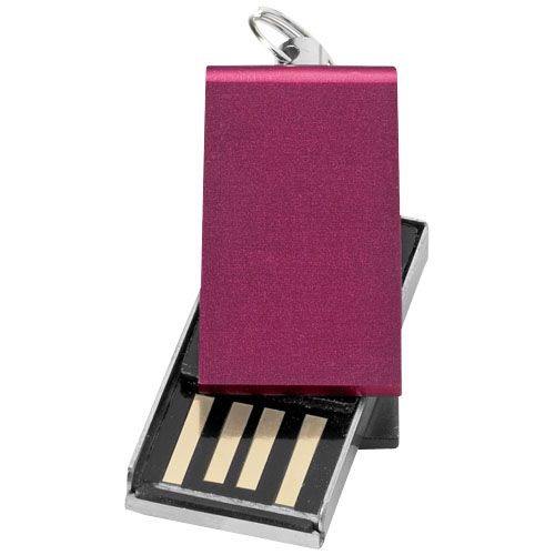 Memoria USB mini rotate de aluminio