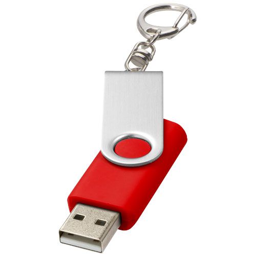 Memoria USB con llavero 