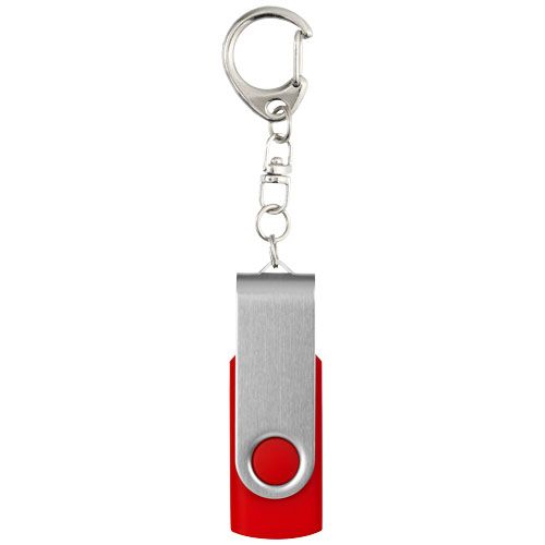 Memoria USB con llavero 