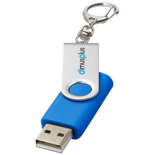Memoria USB con llavero 