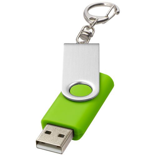 Memoria USB con llavero 