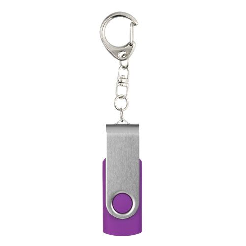 Memoria USB con llavero 