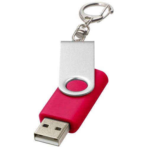 Memoria USB con llavero 