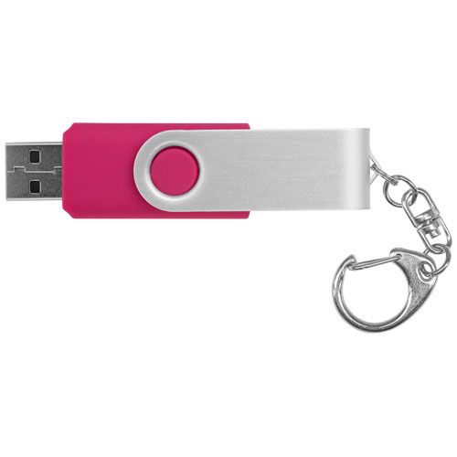 Memoria USB con llavero 