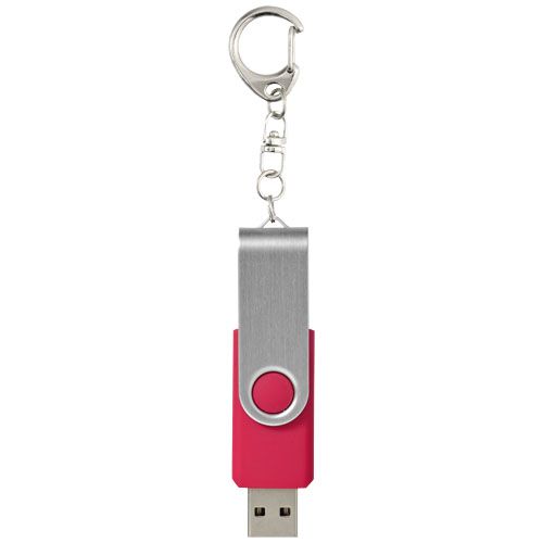 Memoria USB con llavero 