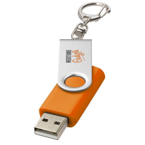 Memoria USB con llavero 