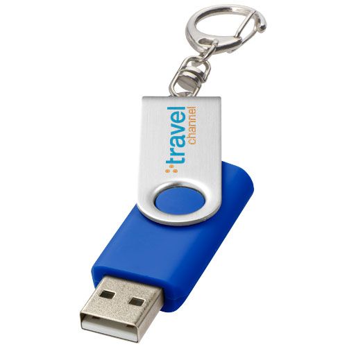 Memoria USB con llavero 