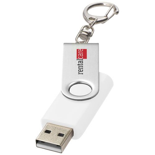Memoria USB con llavero 