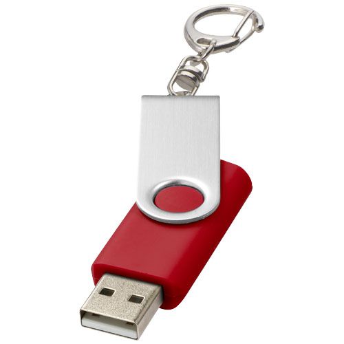 Memoria USB con llavero 