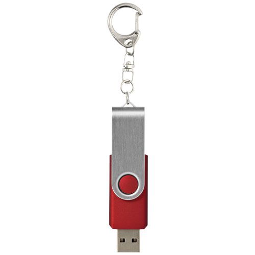 Memoria USB con llavero 