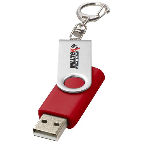 Memoria USB con llavero 