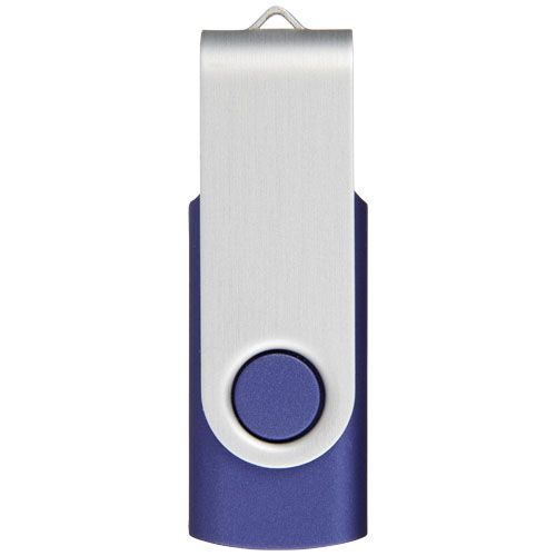 blue Memoria USB sin llavero Rotate