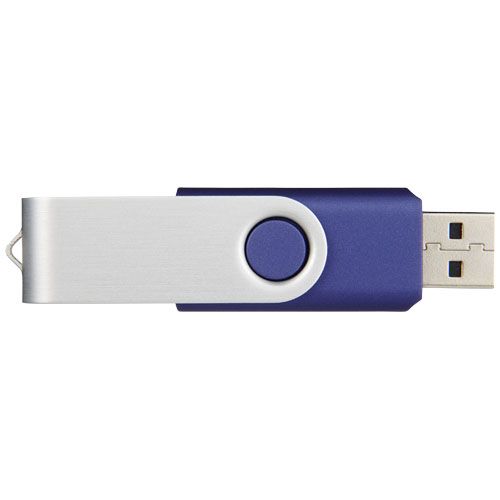 blue Memoria USB sin llavero Rotate