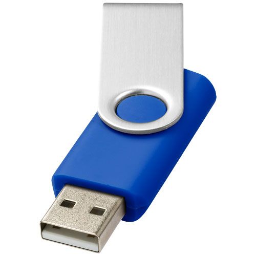 azulón Memoria USB sin llavero Rotate