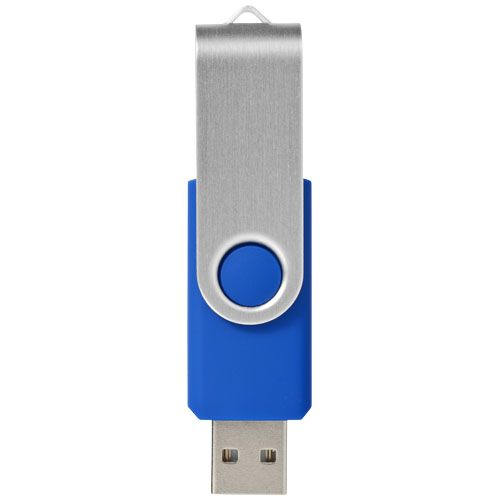 azulón Memoria USB sin llavero Rotate