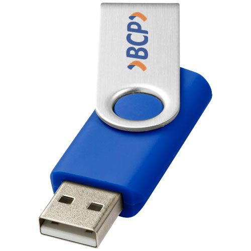 azulón Memoria USB sin llavero Rotate