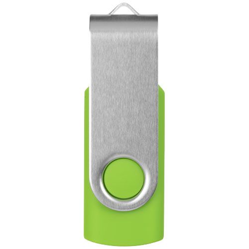verde lima Memoria USB sin llavero Rotate