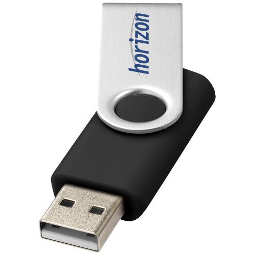black Memoria USB sin llavero