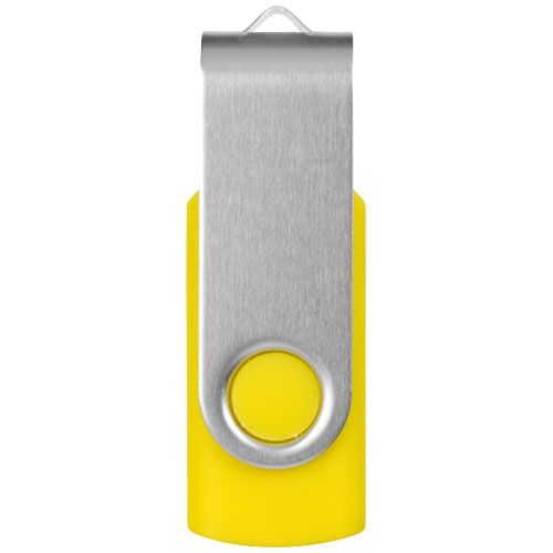 yellow Memoria USB sin llavero Rotate