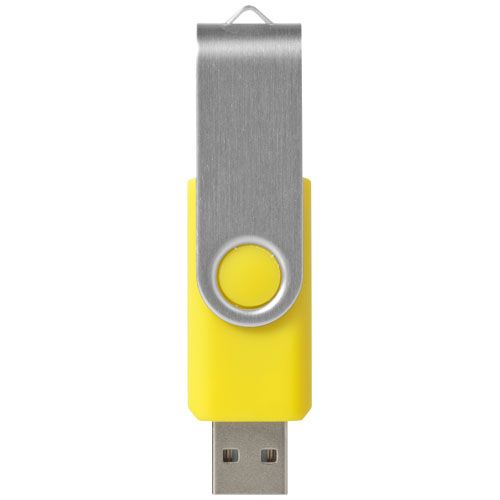 yellow Memoria USB sin llavero Rotate