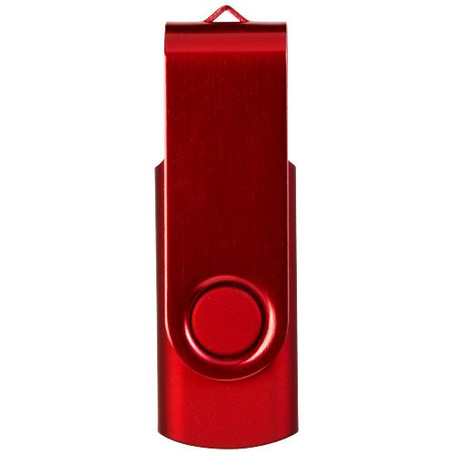 red Memoria USB metálica