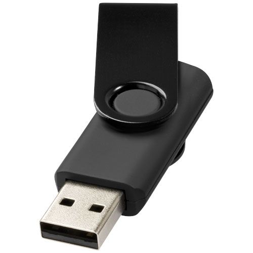black Memoria USB metálica