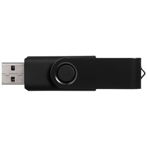 black Memoria USB metálica