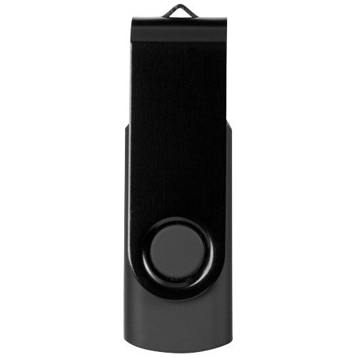 black Memoria USB metálica