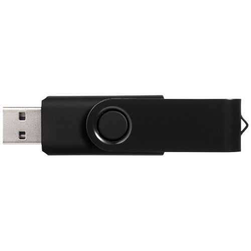 Clé USB rotative métallisée - 3