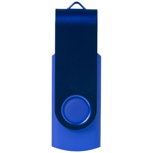 azulón Memoria USB metálica Rotate