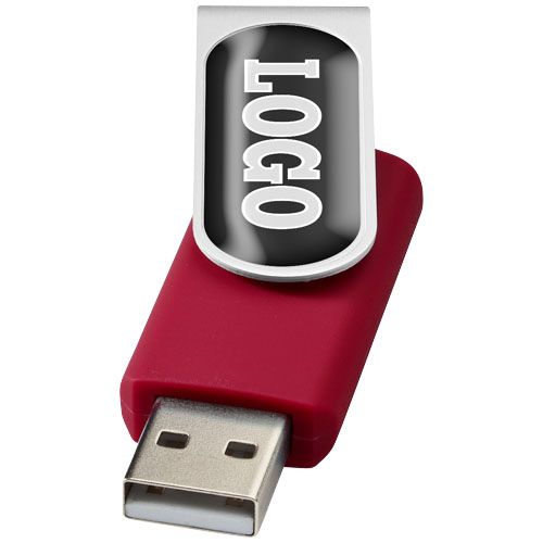 Clé USB rotative avec doming