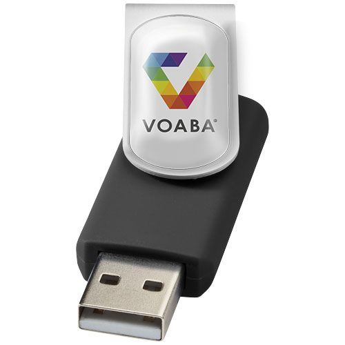 Clé USB rotative avec doming - 2