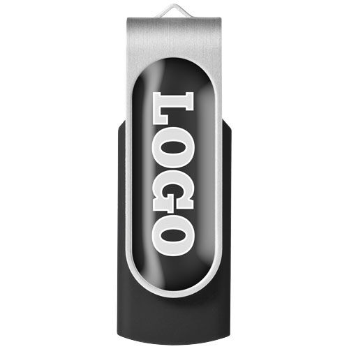 Clé USB rotative avec doming - 4