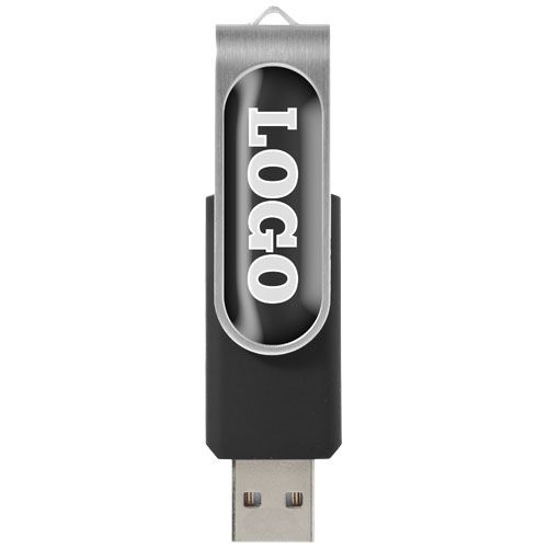 Clé USB rotative avec doming - 3