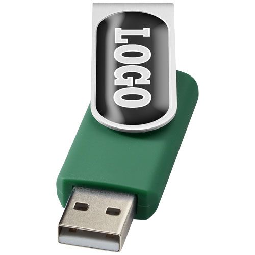 MEMORIA USB ROTATE GOTA DE RESINA