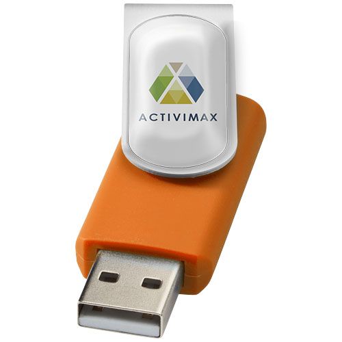orange Memoria USB