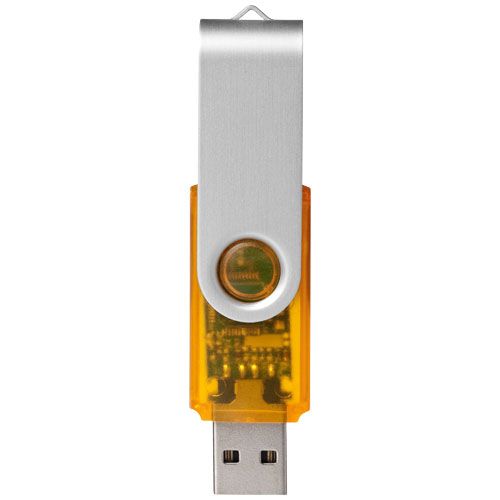 Memoria USB Rotate Translúcida